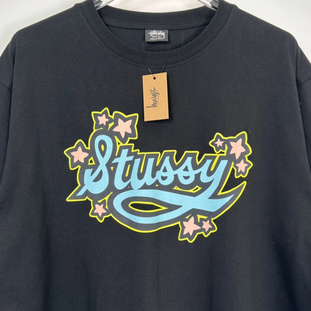 NewStyle S*tussy T-Shirt Top Quality AM 20230701- 12448