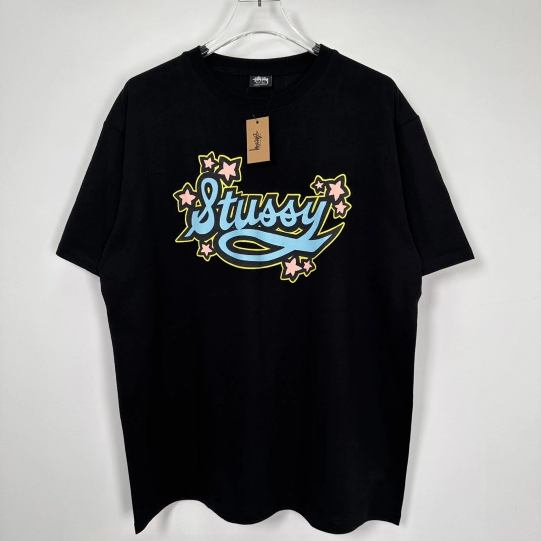NewStyle S*tussy T-Shirt Top Quality AM 20230701- 12448