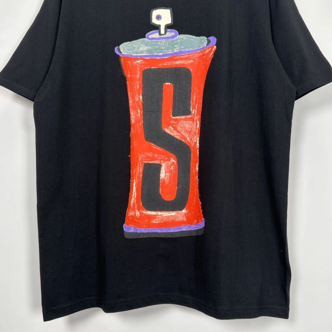 S*tussy T-Shirt Top Quality AM 20230701- GoAnywhere 12445