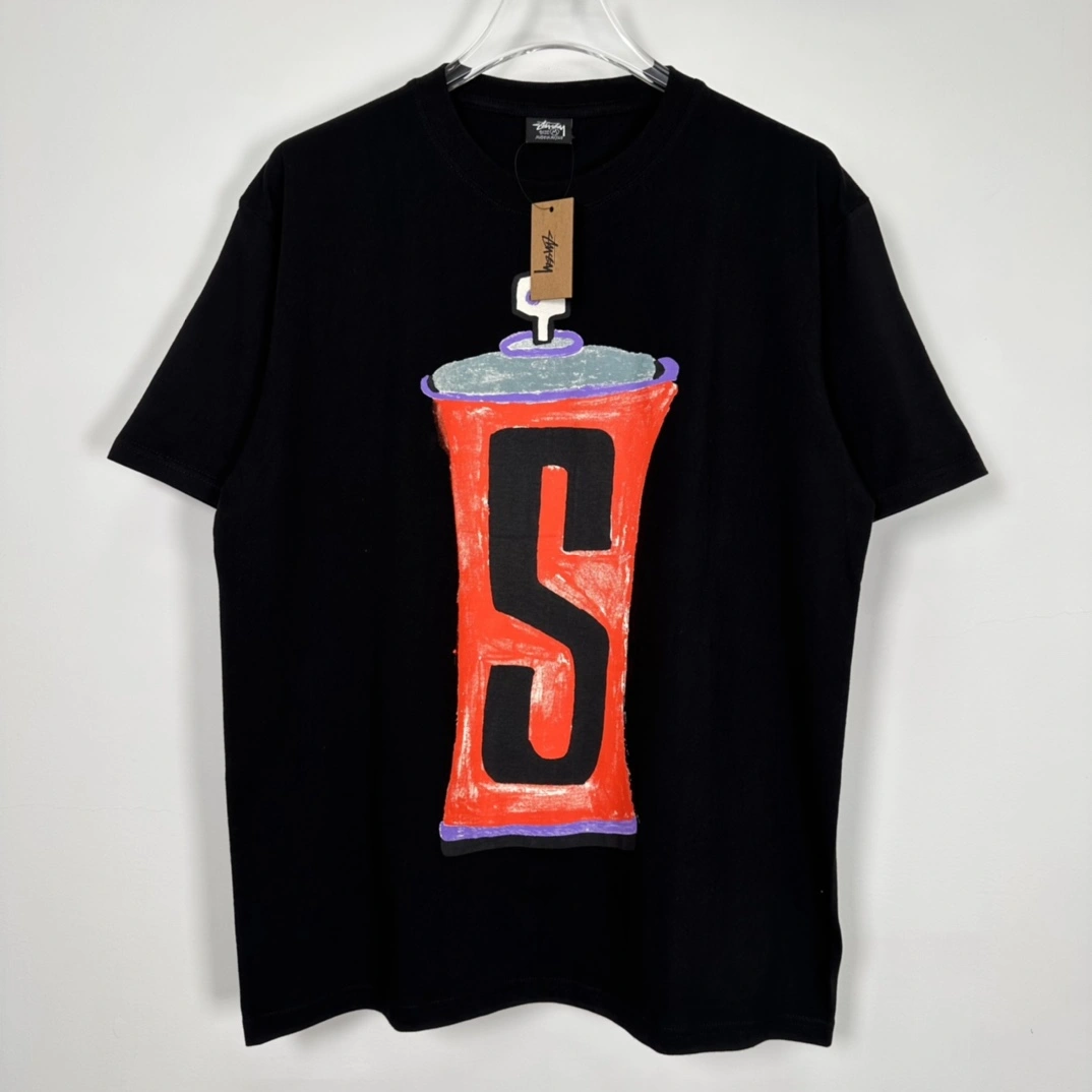 S*tussy T-Shirt Top Quality AM 20230701- GoAnywhere 12445