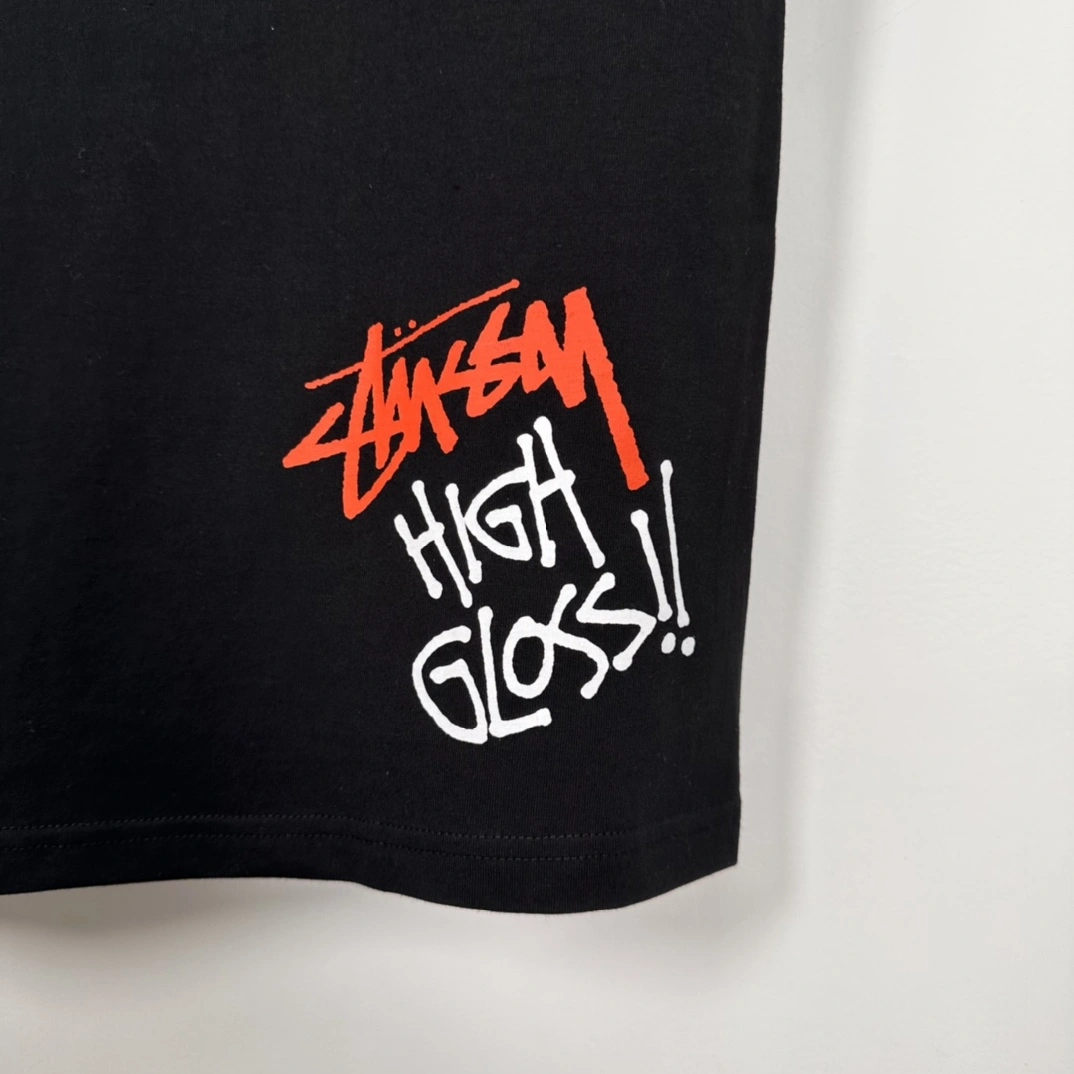 S*tussy T-Shirt Top Quality AM 20230701- GoAnywhere 12445