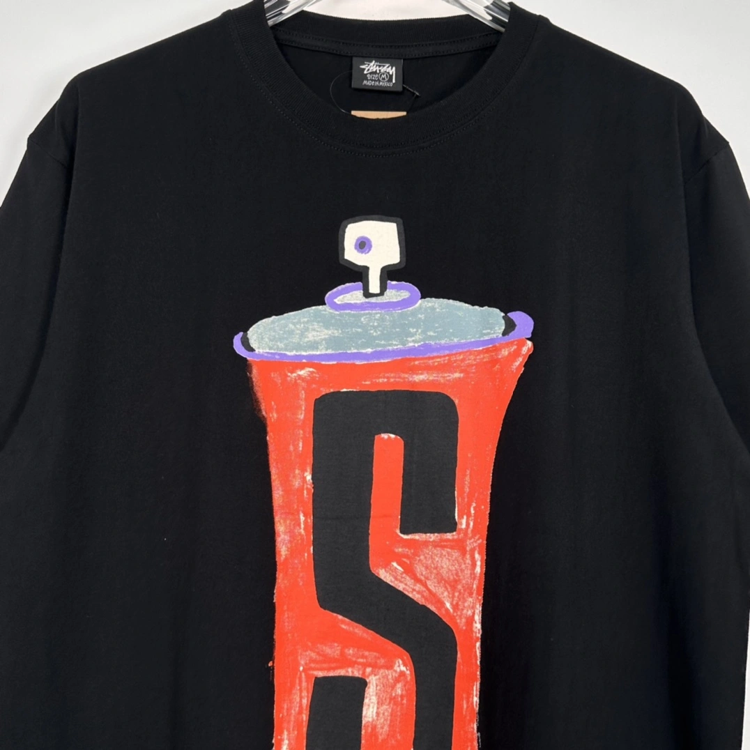 S*tussy T-Shirt Top Quality AM 20230701- GoAnywhere 12445