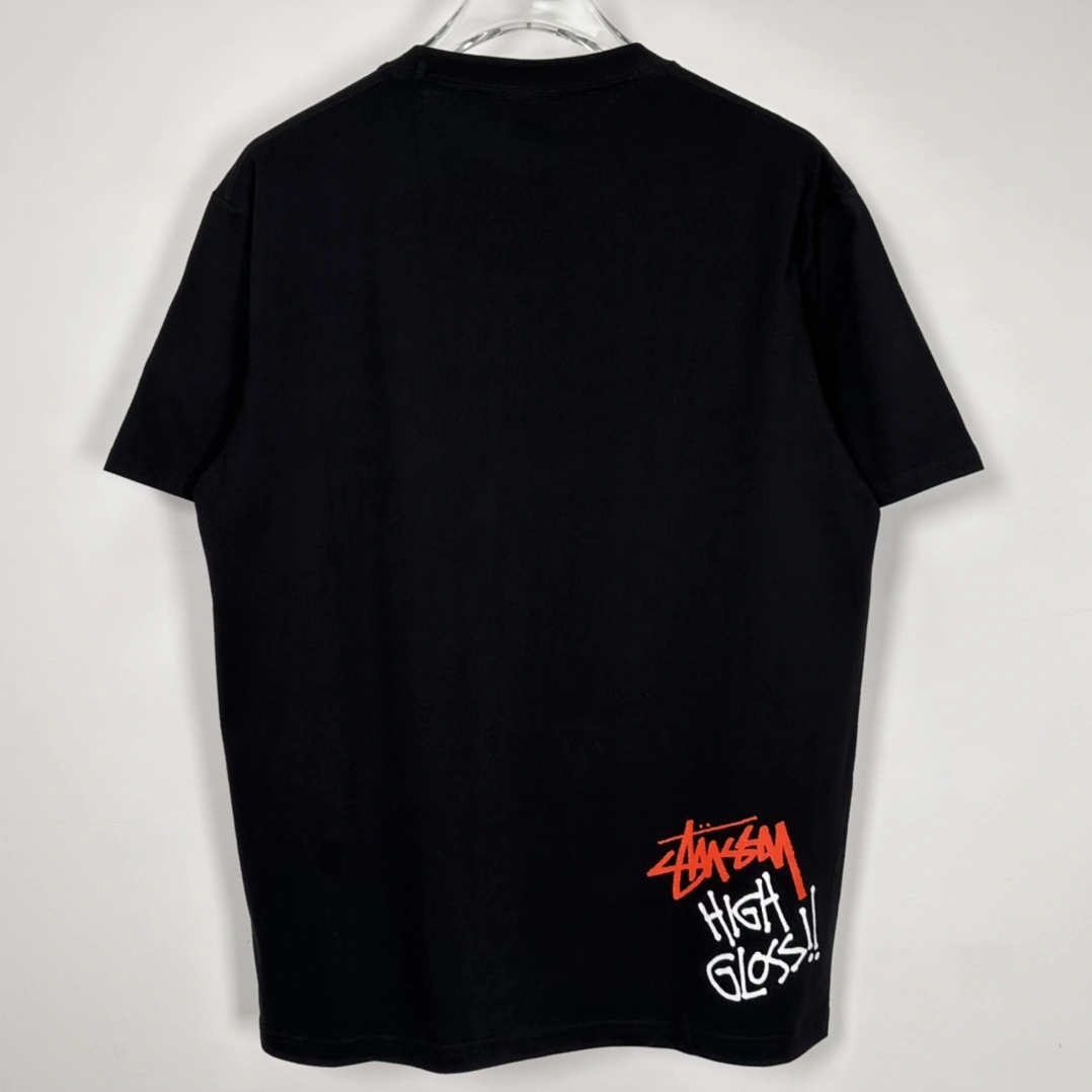 S*tussy T-Shirt Top Quality AM 20230701- GoAnywhere 12445