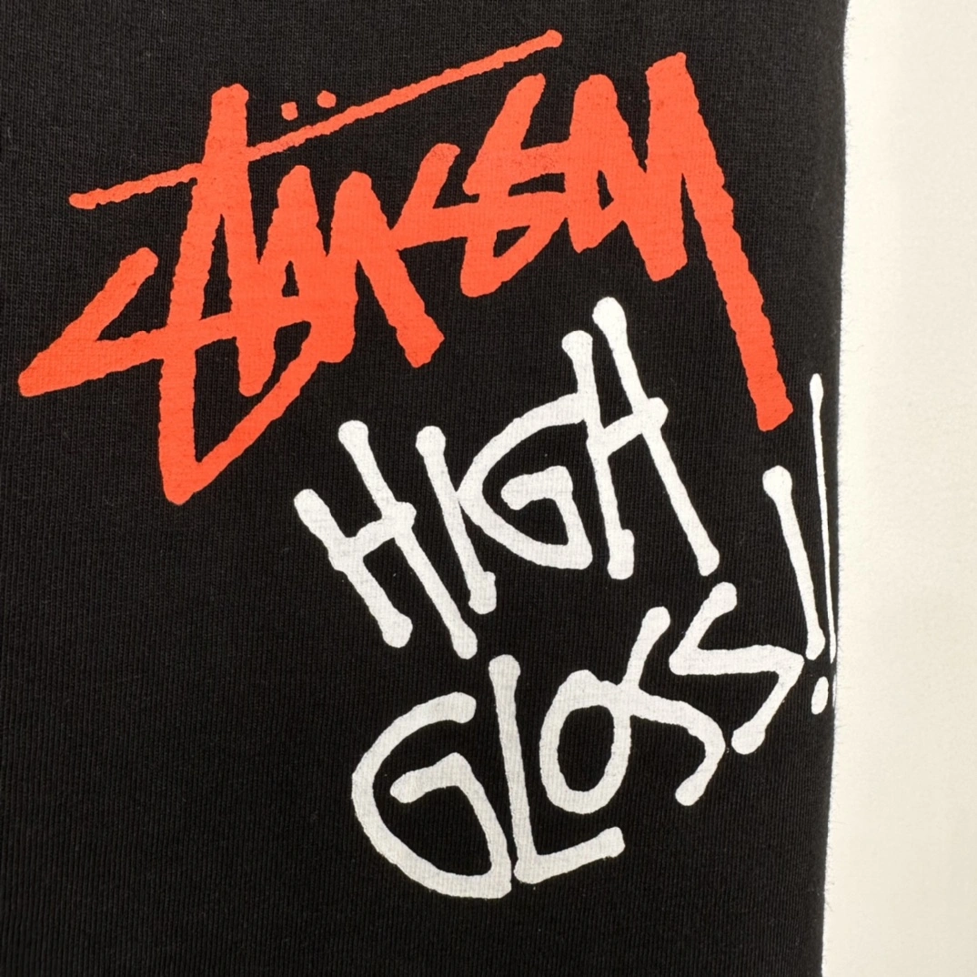 S*tussy T-Shirt Top Quality AM 20230701- GoAnywhere 12445
