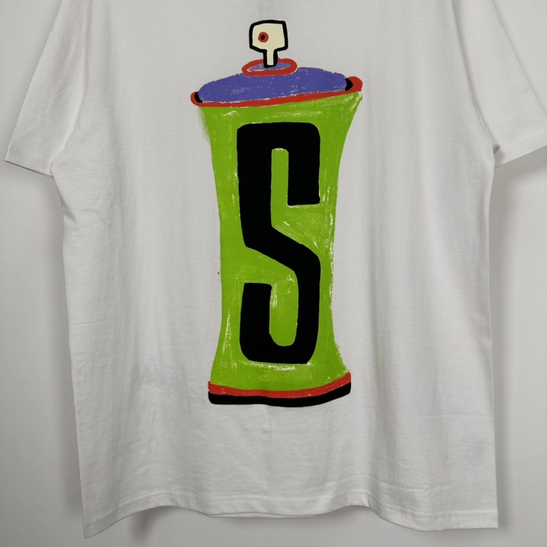 S*tussy T-Shirt Top Quality AM 20230701- NewStyle 12444