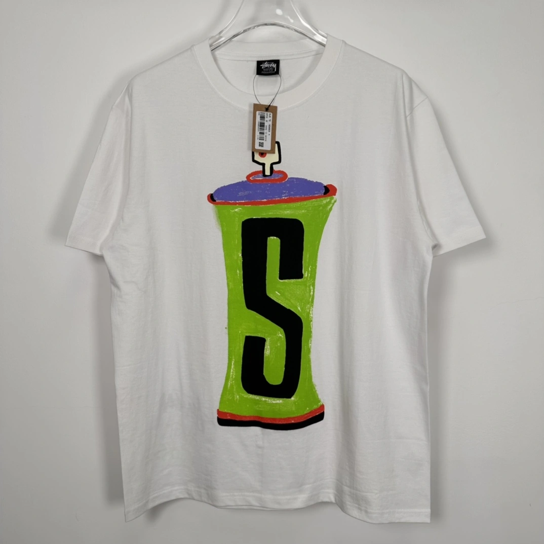 S*tussy T-Shirt Top Quality AM 20230701- NewStyle 12444