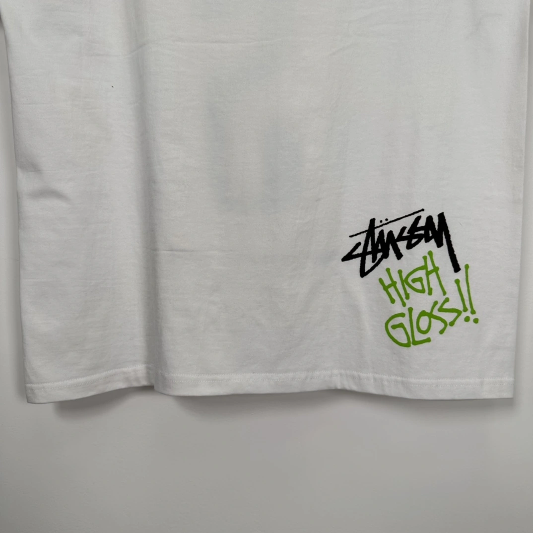 S*tussy T-Shirt Top Quality AM 20230701- NewStyle 12444
