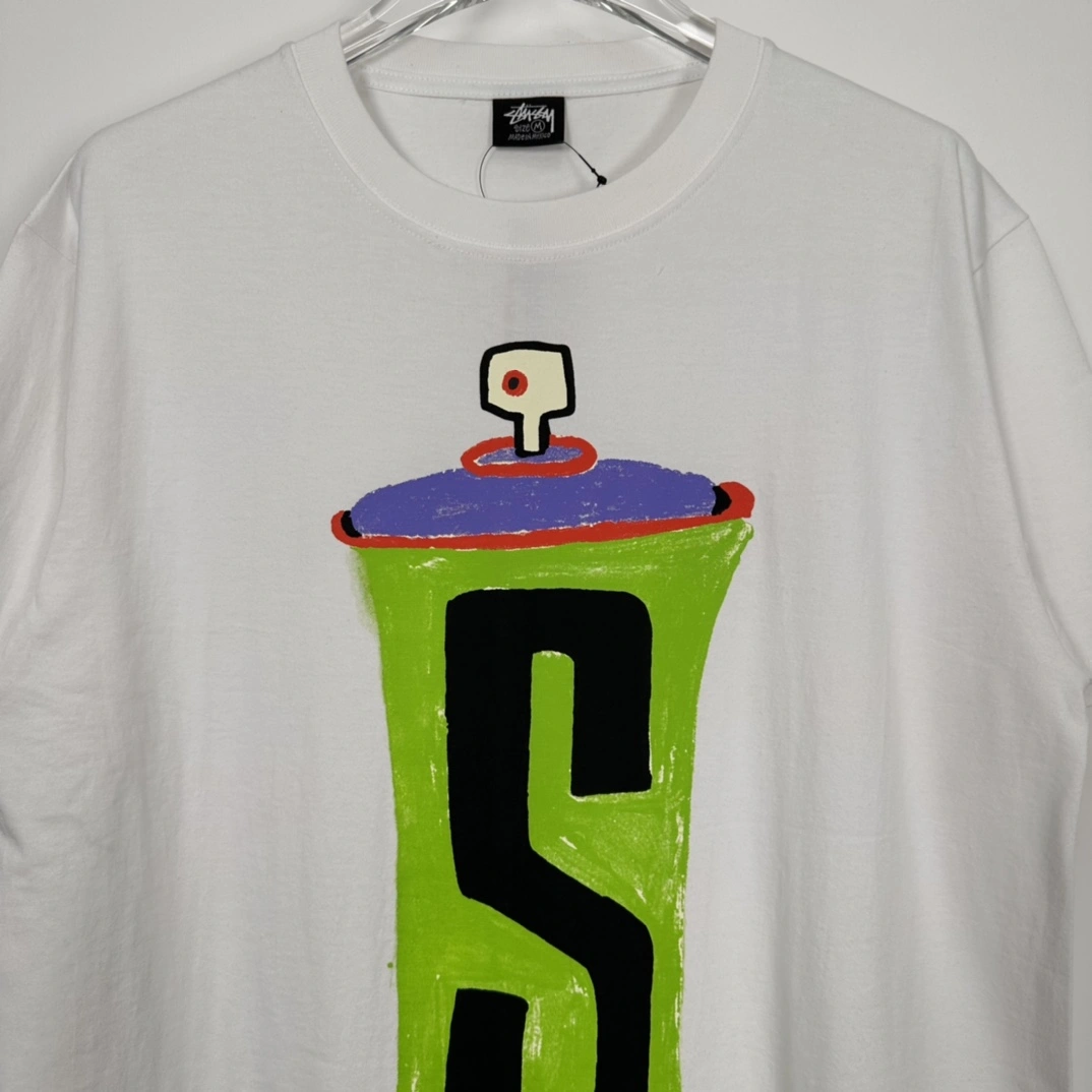 S*tussy T-Shirt Top Quality AM 20230701- NewStyle 12444