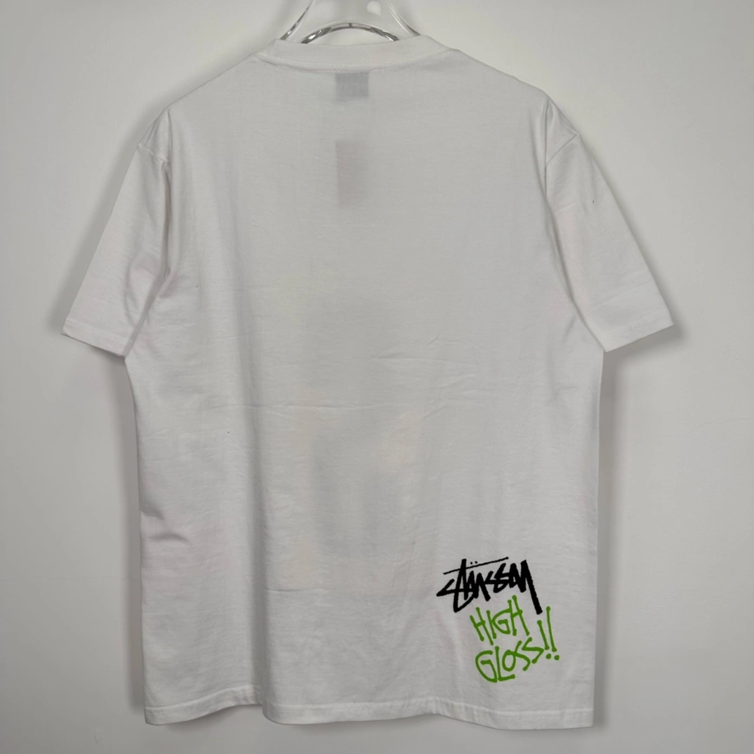 S*tussy T-Shirt Top Quality AM 20230701- NewStyle 12444