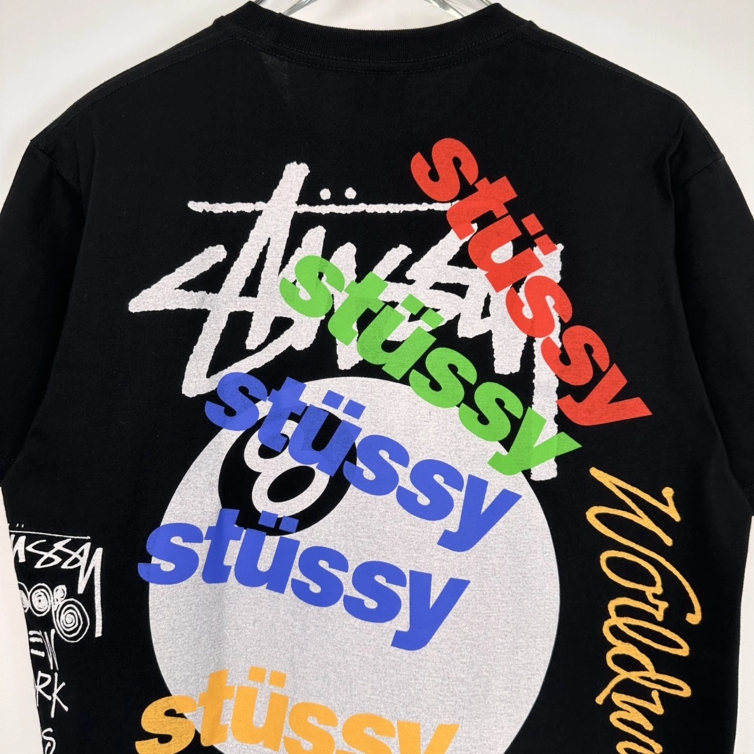S*tussy T-Shirt Top Quality AM 20230701- SoftTouch 12443