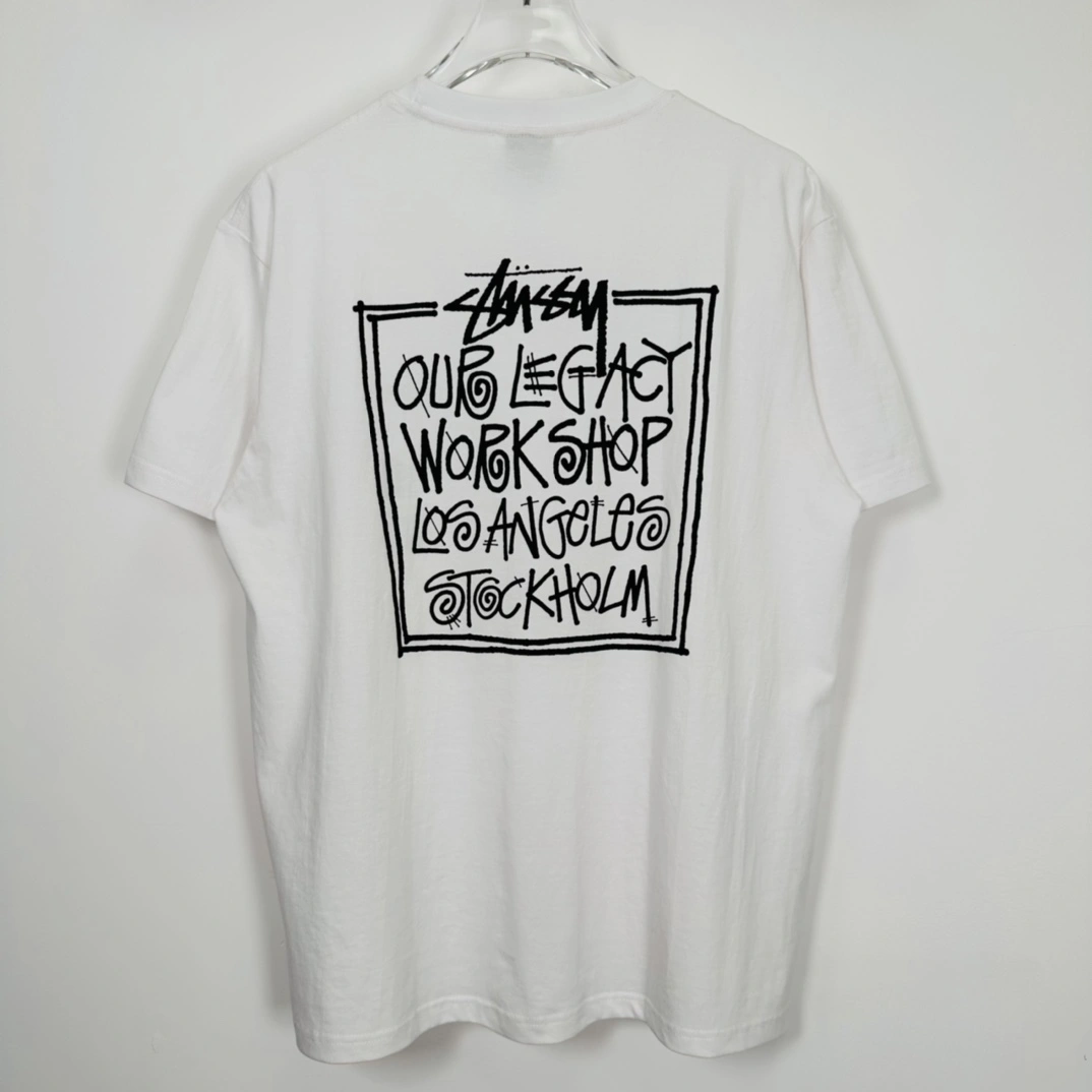 Lightweight S*tussy T-Shirt Top Quality AM 20230701- 12439