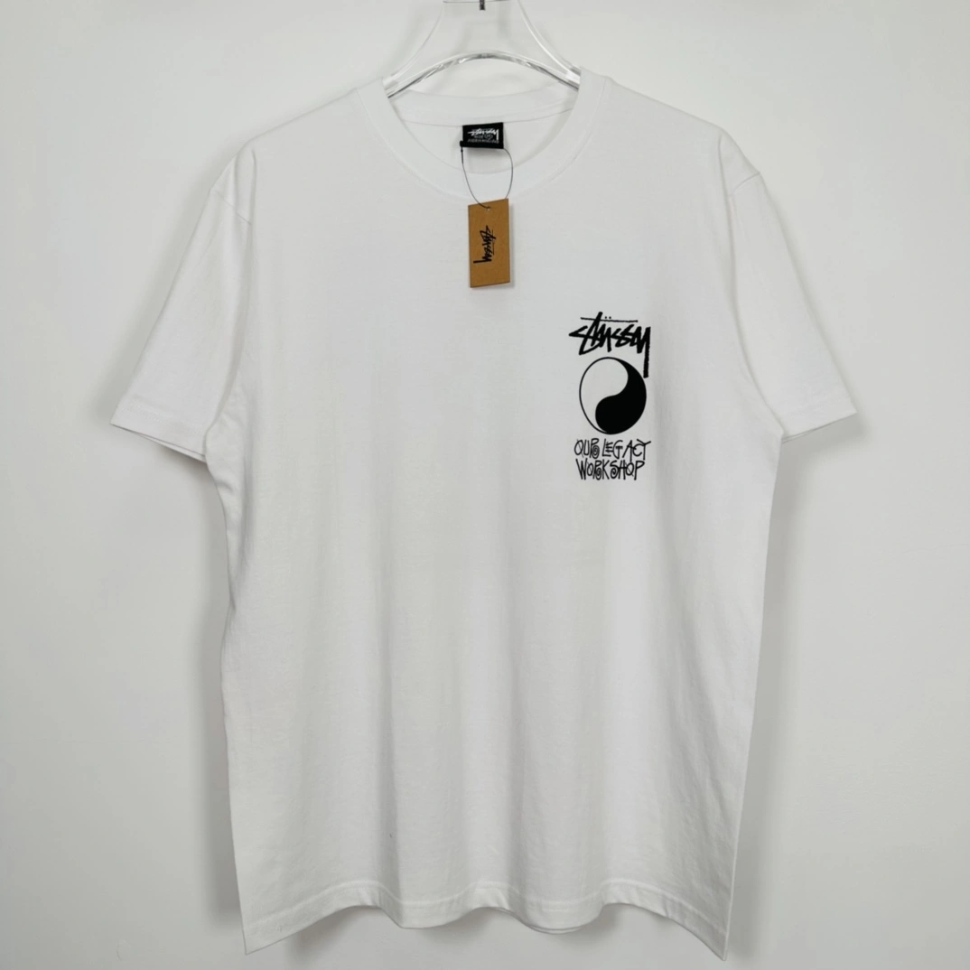 Lightweight S*tussy T-Shirt Top Quality AM 20230701- 12439