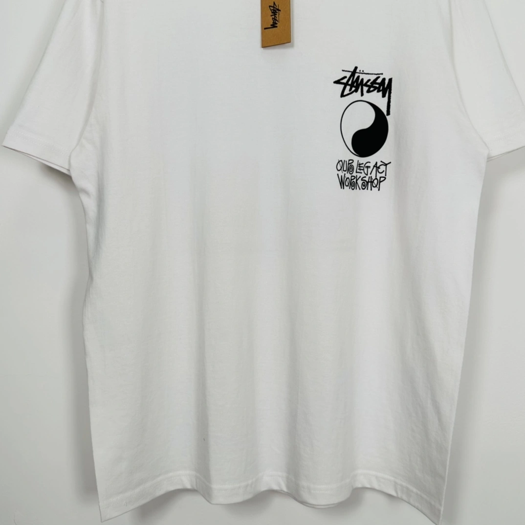 Lightweight S*tussy T-Shirt Top Quality AM 20230701- 12439