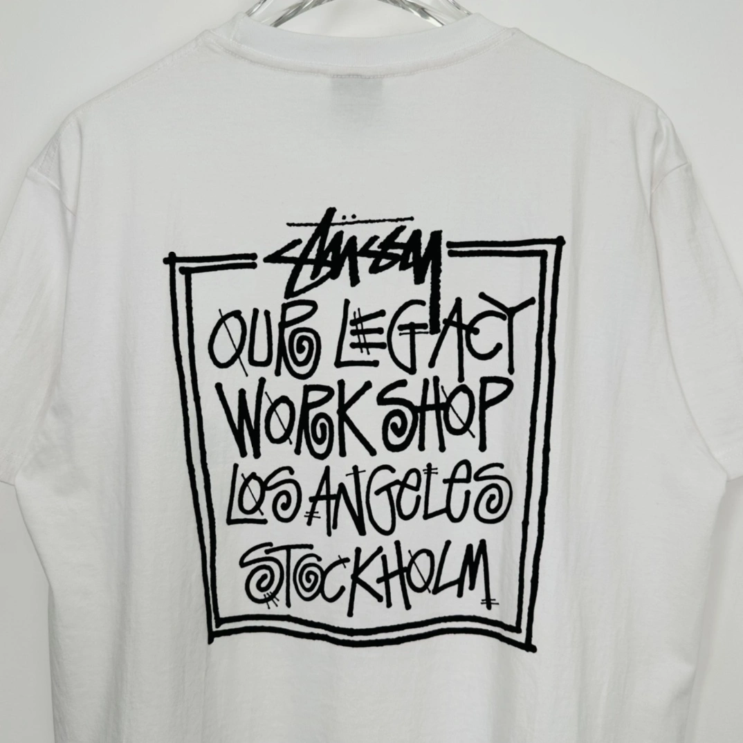 Lightweight S*tussy T-Shirt Top Quality AM 20230701- 12439