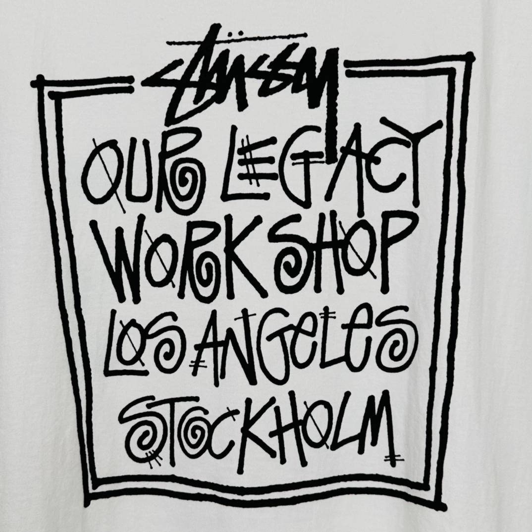 Lightweight S*tussy T-Shirt Top Quality AM 20230701- 12439
