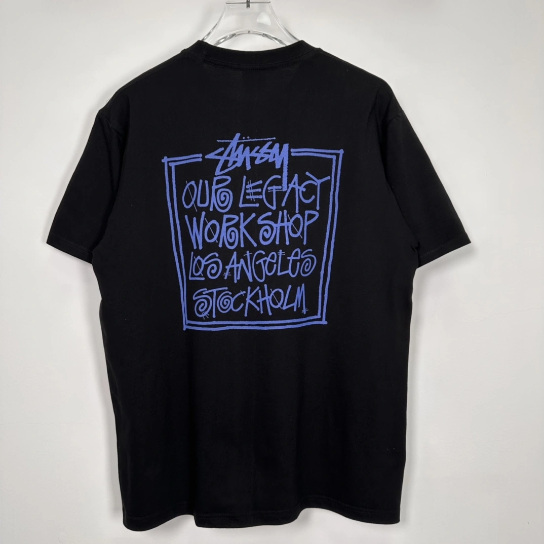 MultiPurpose S*tussy T-Shirt Top Quality AM 20230701- 12438
