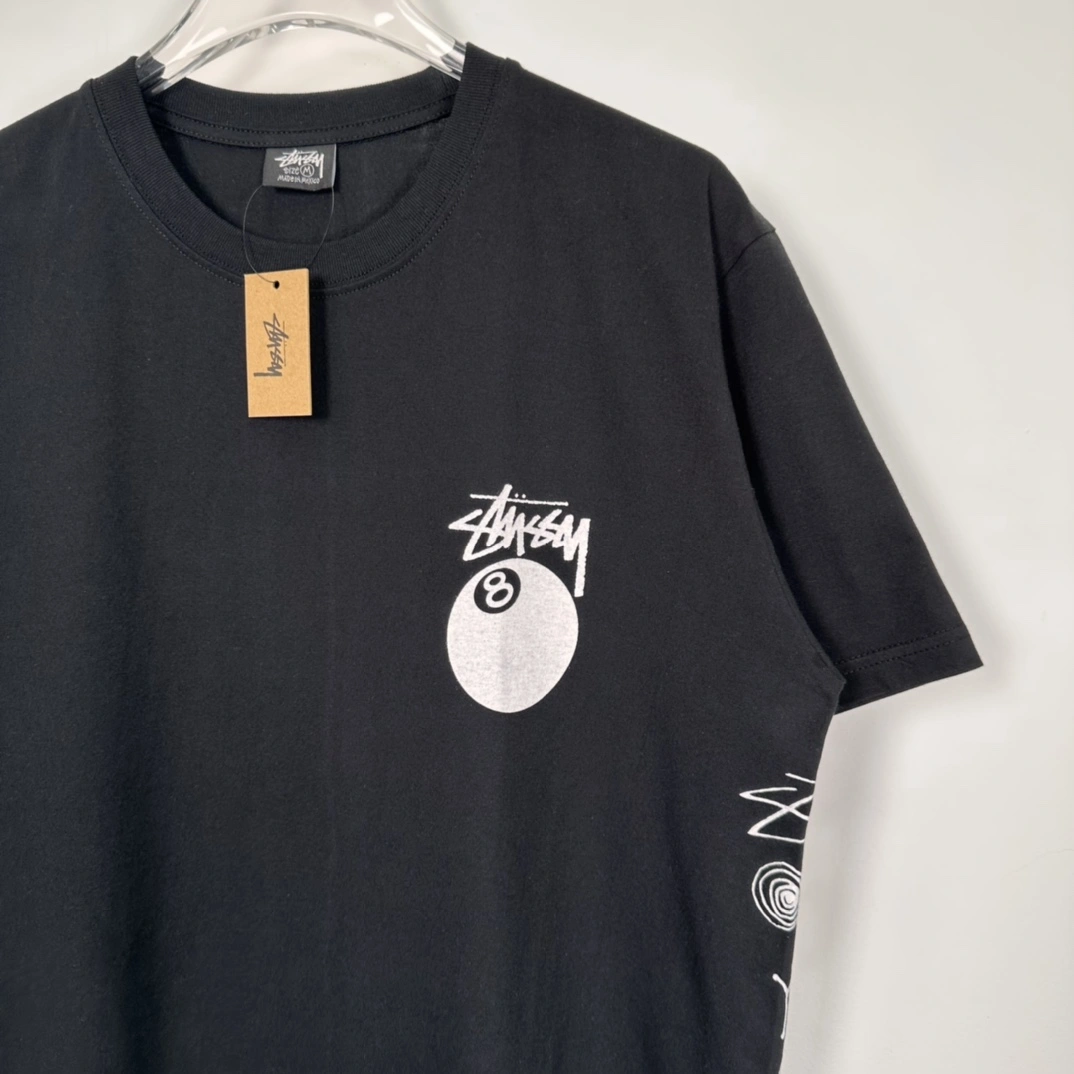 S*tussy T-Shirt Top Quality AM 20230714- Affordable 12437
