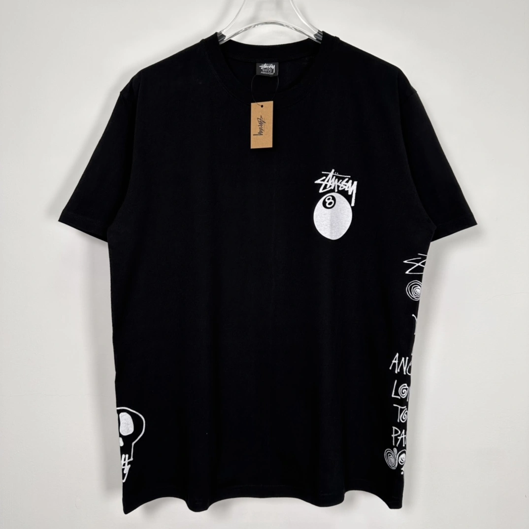 S*tussy T-Shirt Top Quality AM 20230714- Affordable 12437