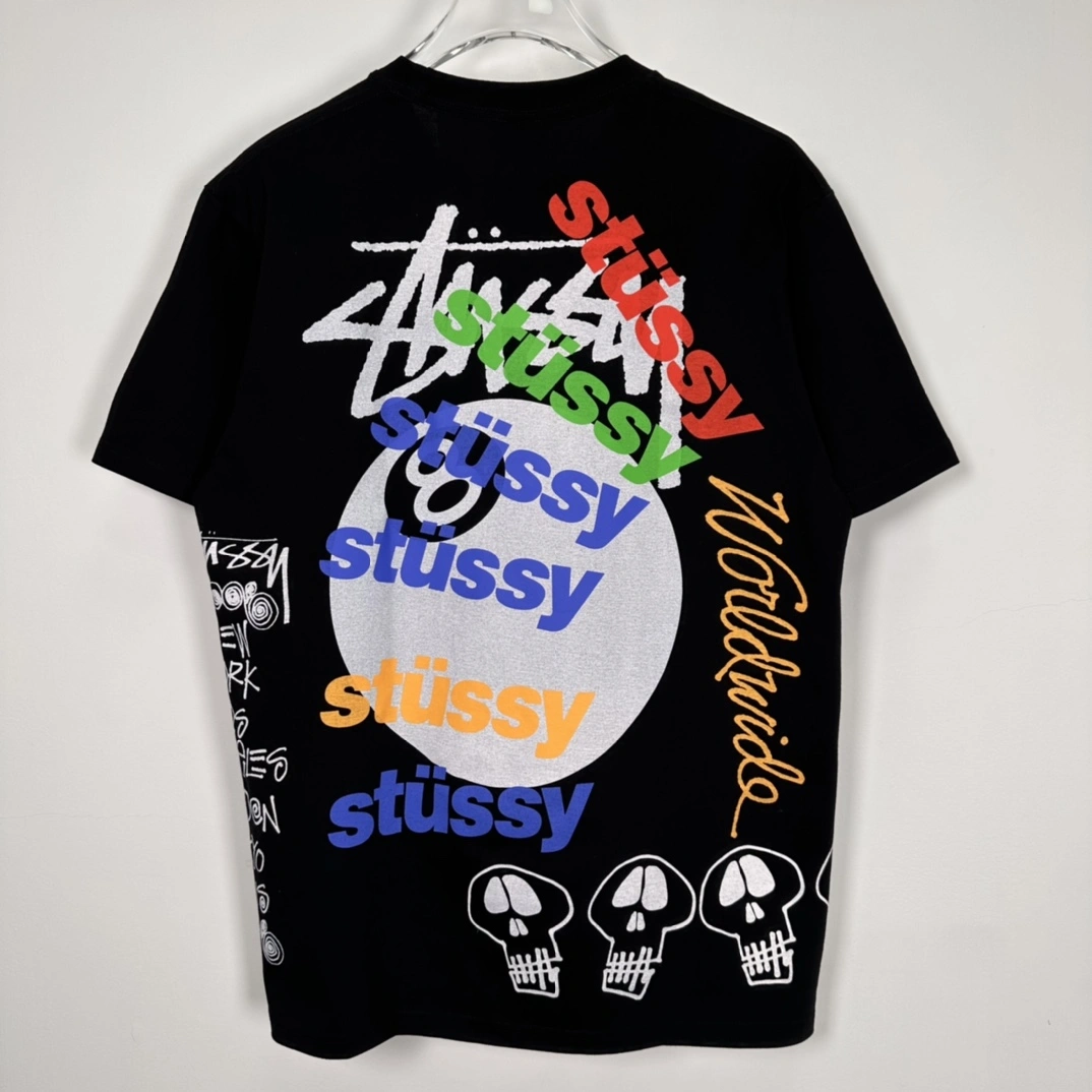 S*tussy T-Shirt Top Quality AM 20230714- Affordable 12437