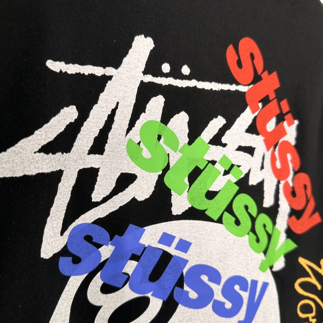 S*tussy T-Shirt Top Quality AM 20230714- Affordable 12437