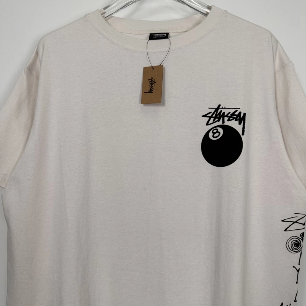 S*tussy T-Shirt Top Quality AM 20230714- HighQuality 12436