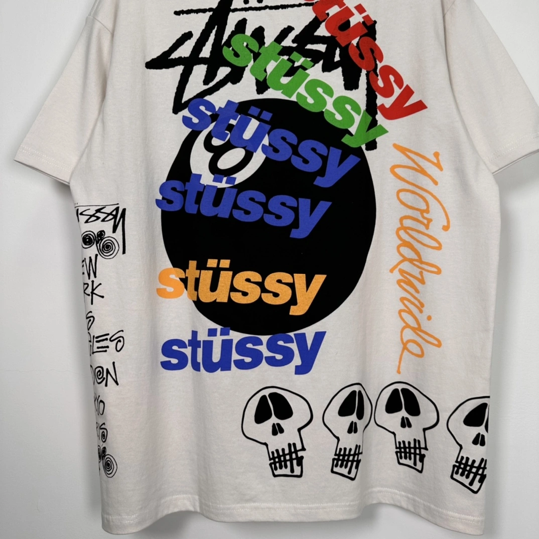 S*tussy T-Shirt Top Quality AM 20230714- HighQuality 12436