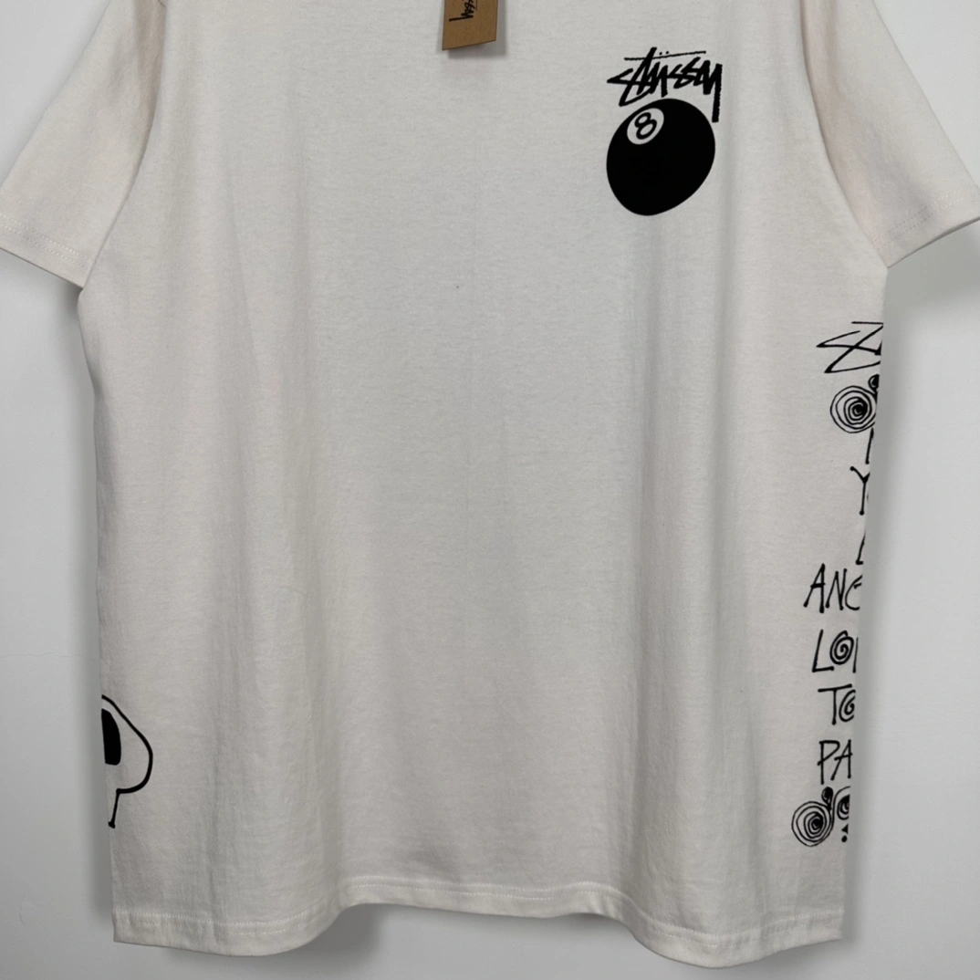 S*tussy T-Shirt Top Quality AM 20230714- HighQuality 12436