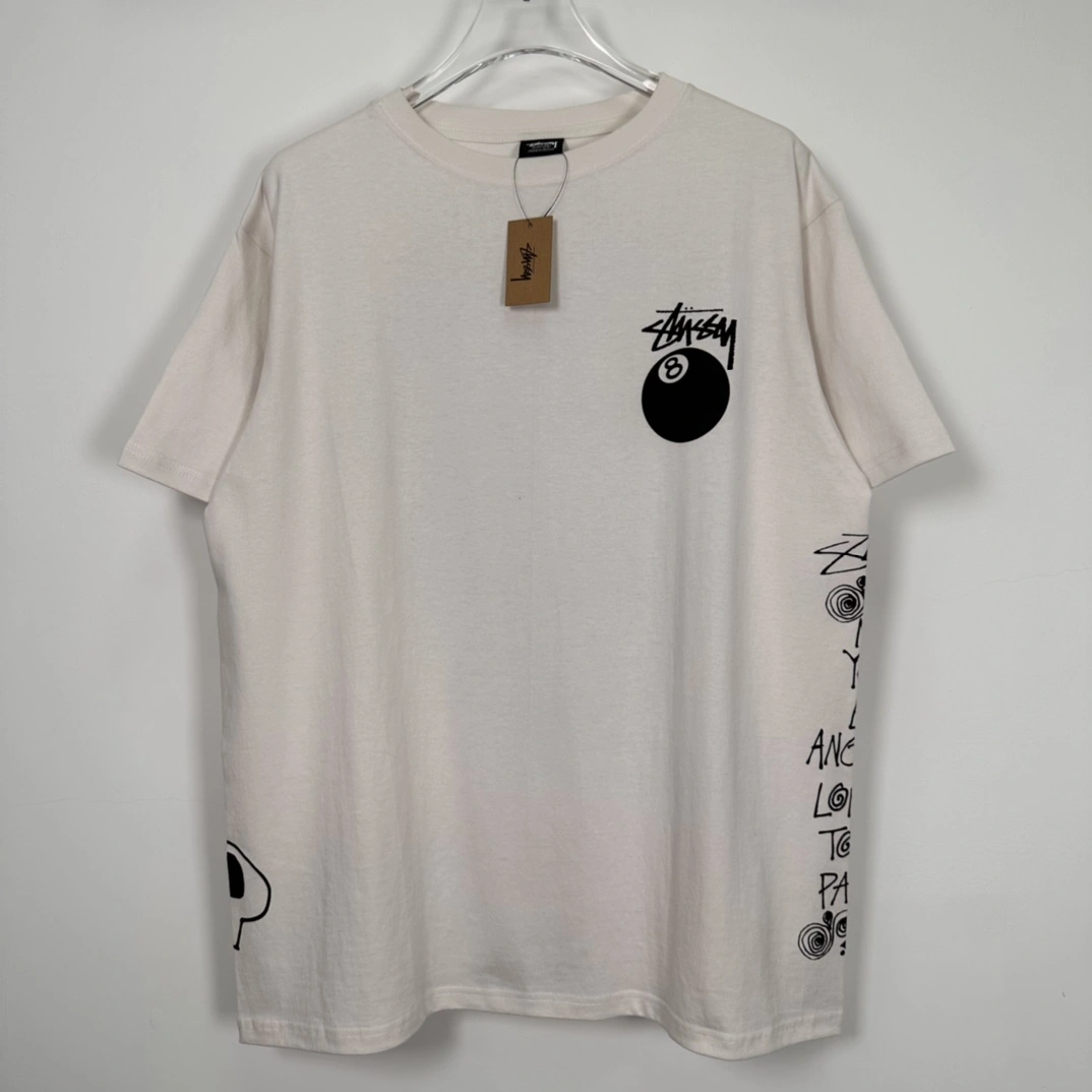 S*tussy T-Shirt Top Quality AM 20230714- HighQuality 12436