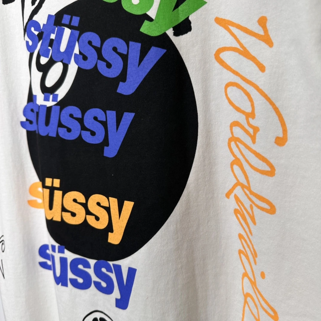 S*tussy T-Shirt Top Quality AM 20230714- HighQuality 12436