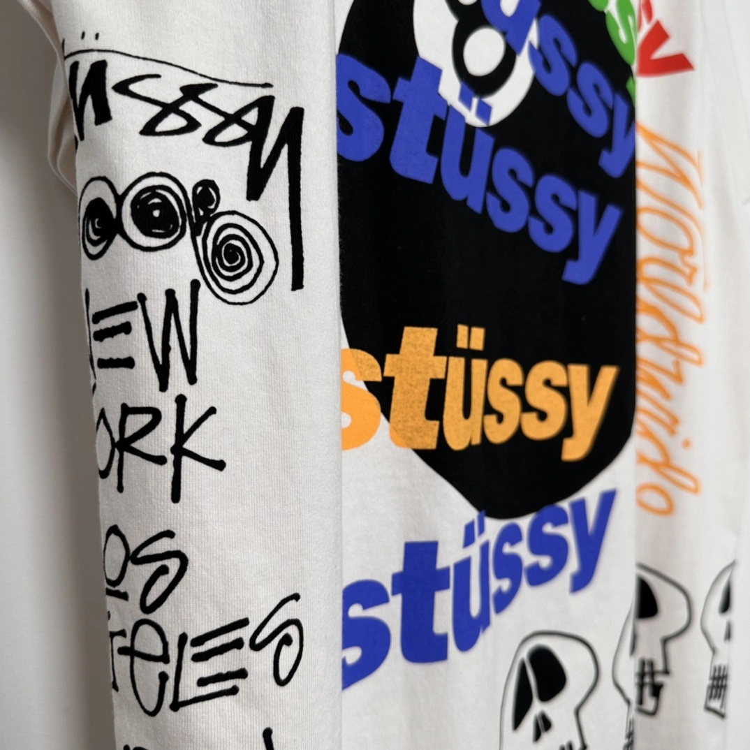 S*tussy T-Shirt Top Quality AM 20230714- HighQuality 12436