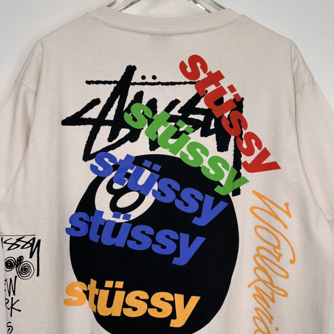 S*tussy T-Shirt Top Quality AM 20230714- HighQuality 12436
