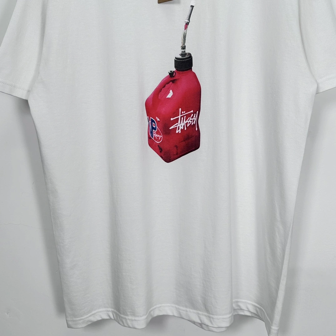 RelaxedFit S*tussy T-Shirt Top Quality AM 20240602- 12434