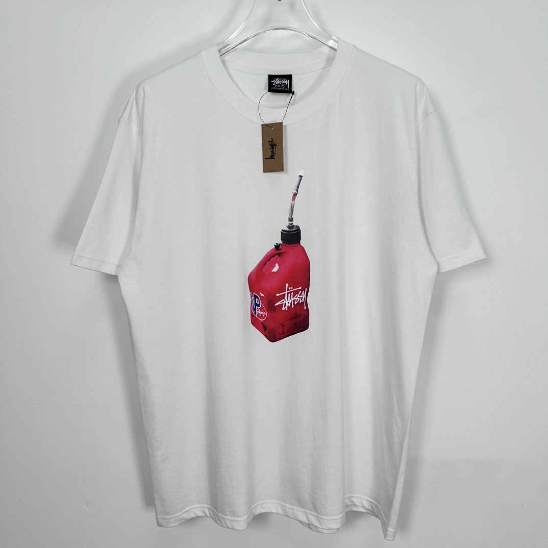 RelaxedFit S*tussy T-Shirt Top Quality AM 20240602- 12434