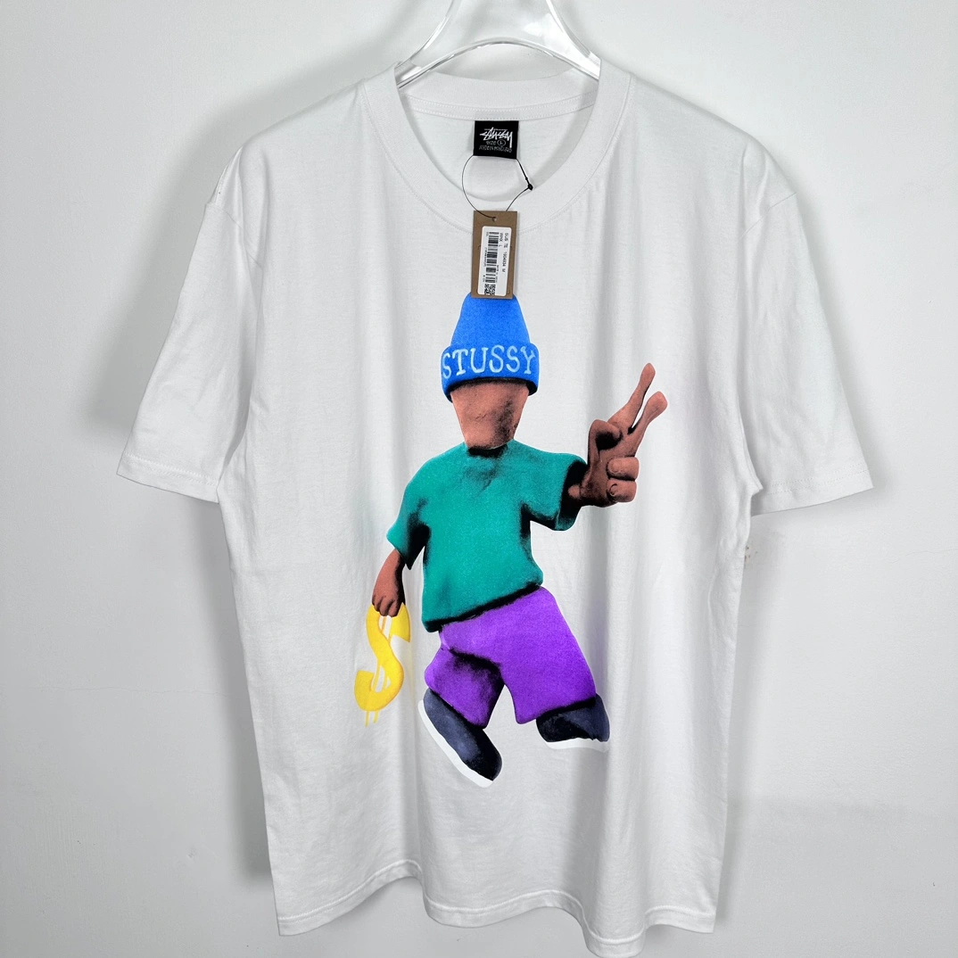 S*tussy T-Shirt Top Quality AM 20240602- Elegant 12433