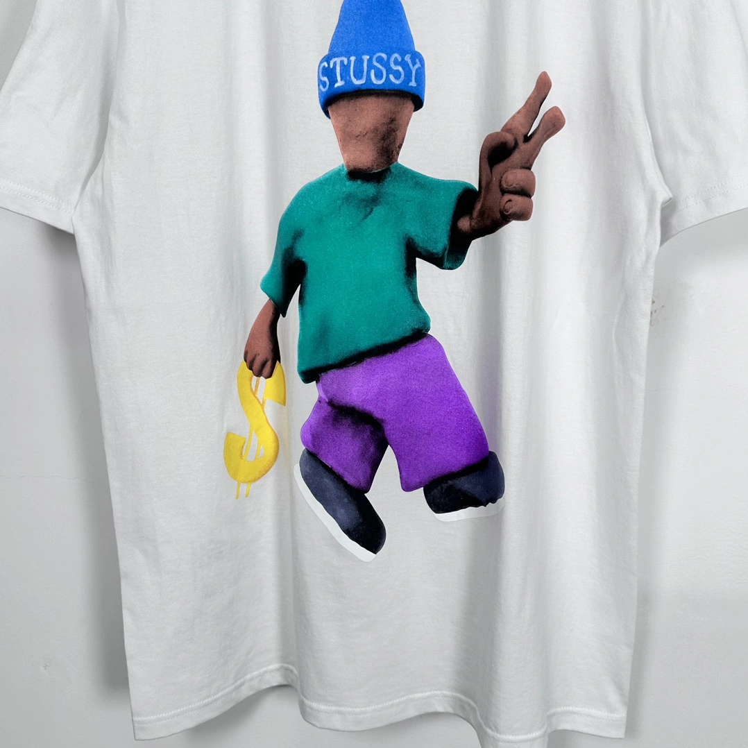 S*tussy T-Shirt Top Quality AM 20240602- Elegant 12433