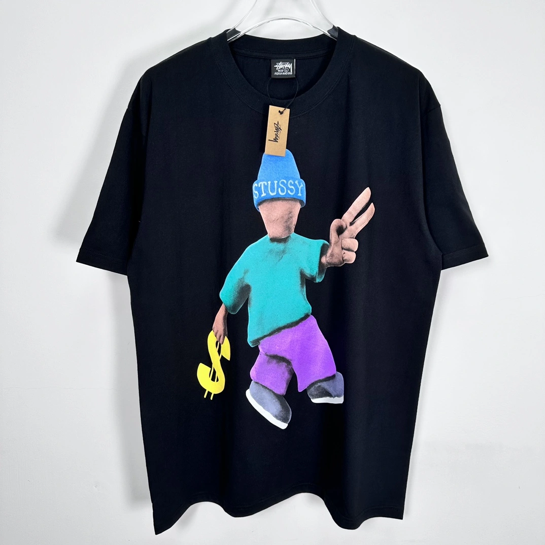 WaterResistant S*tussy T-Shirt Top Quality AM 20240602- 12432