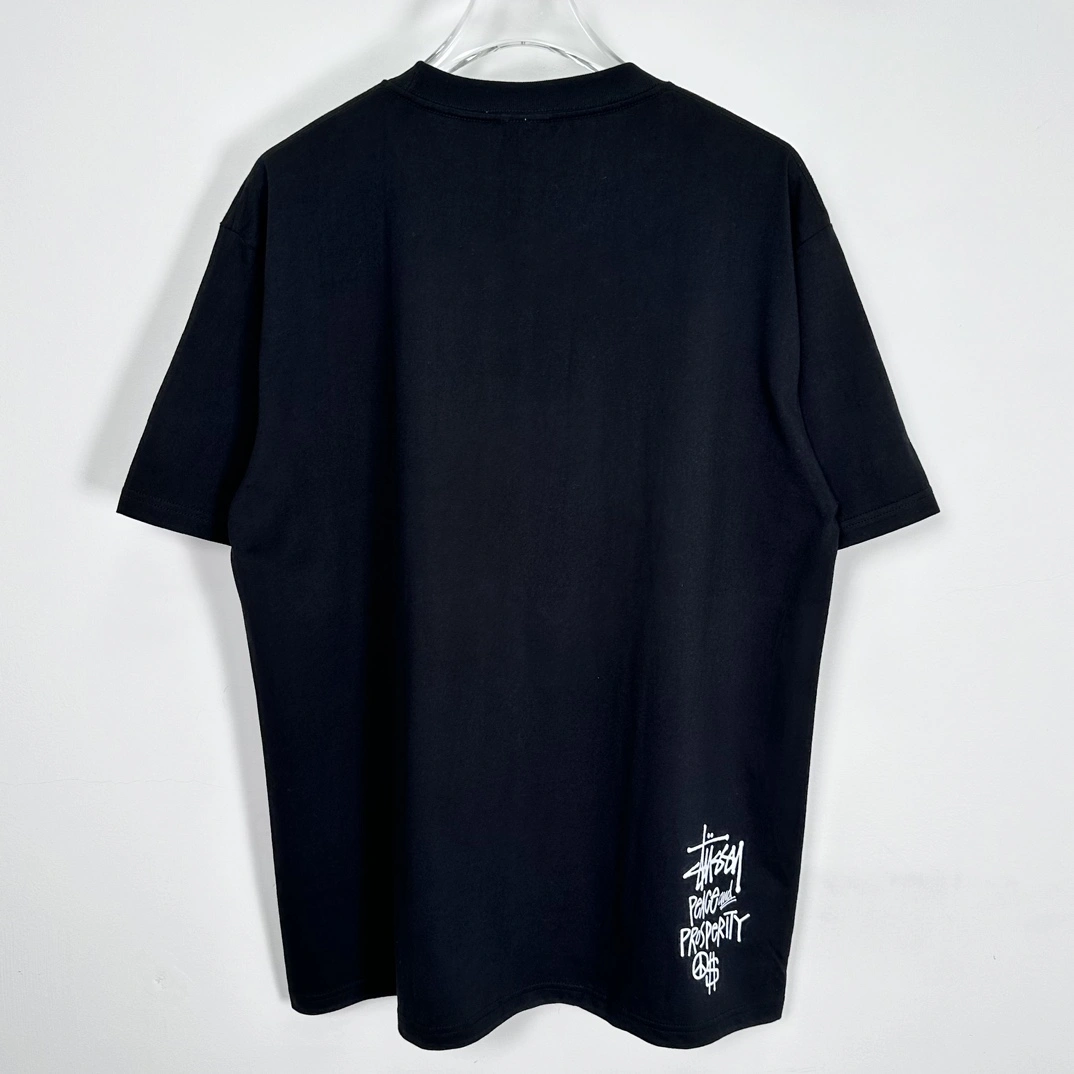 WaterResistant S*tussy T-Shirt Top Quality AM 20240602- 12432