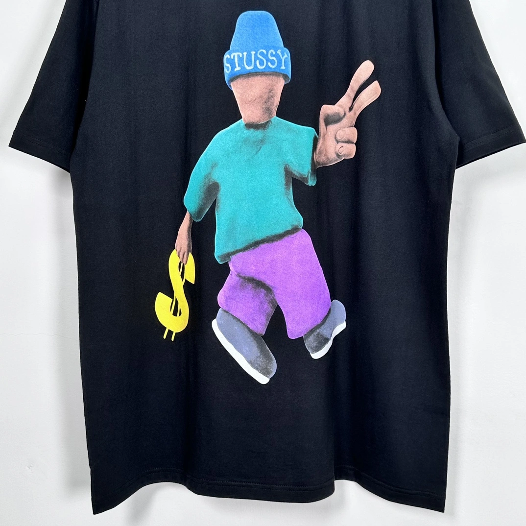 WaterResistant S*tussy T-Shirt Top Quality AM 20240602- 12432