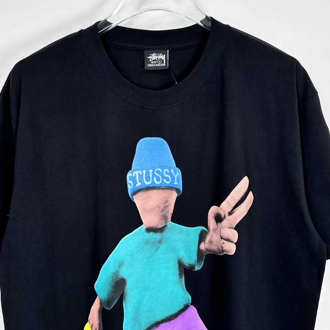 WaterResistant S*tussy T-Shirt Top Quality AM 20240602- 12432