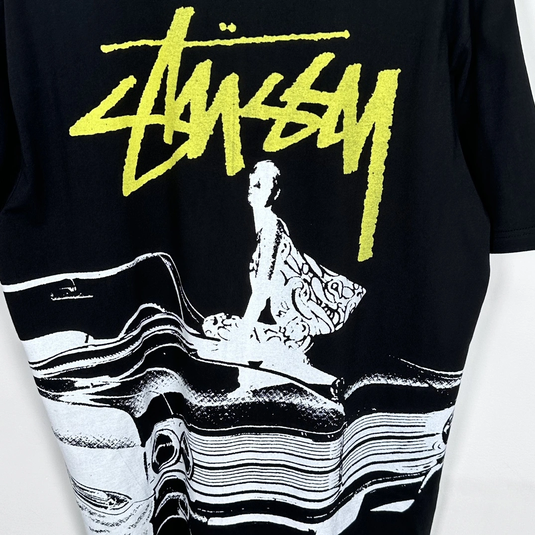 S*tussy T-Shirt Top Quality AM 20240602- Effortless 12430