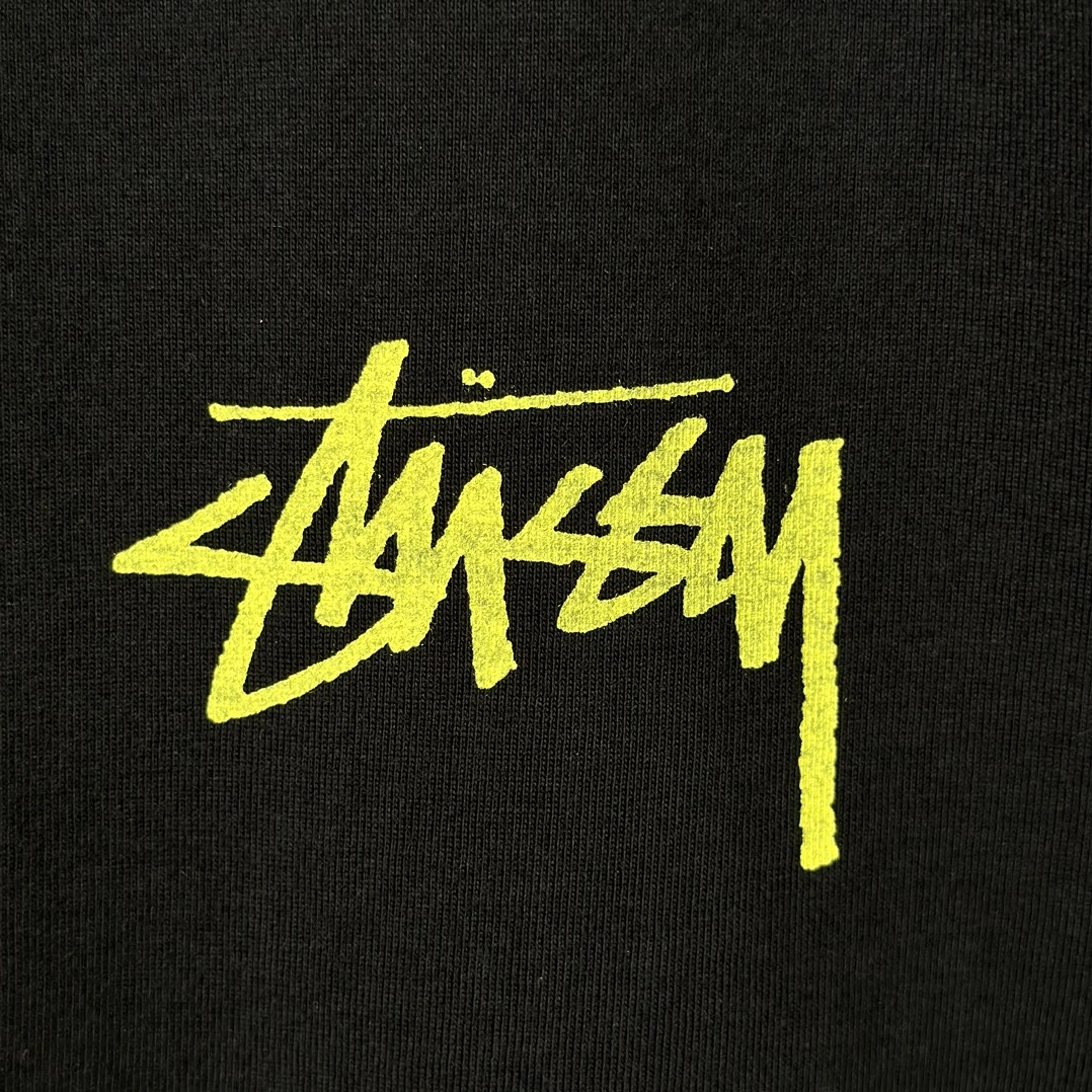 S*tussy T-Shirt Top Quality AM 20240602- Effortless 12430