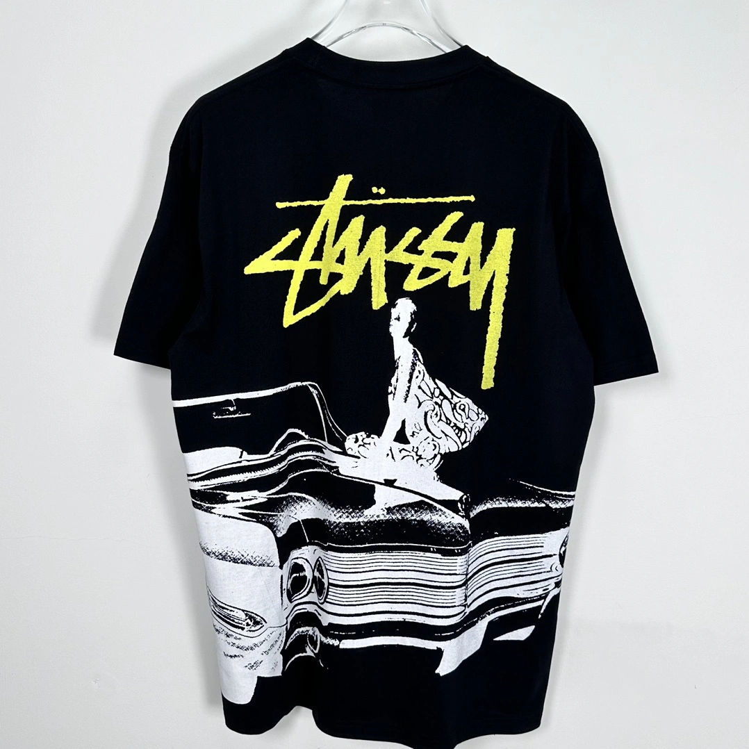 S*tussy T-Shirt Top Quality AM 20240602- Effortless 12430