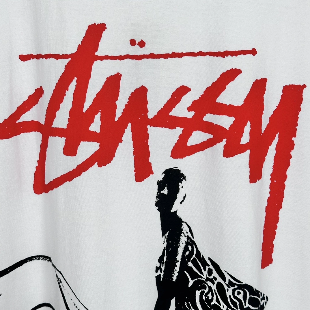 Fashionable S*tussy T-Shirt Top Quality AM 20240602- 12431