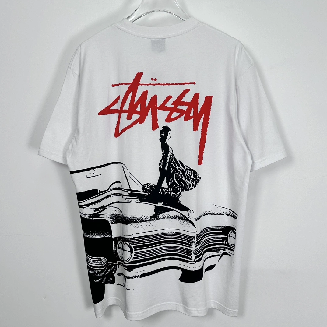 Fashionable S*tussy T-Shirt Top Quality AM 20240602- 12431