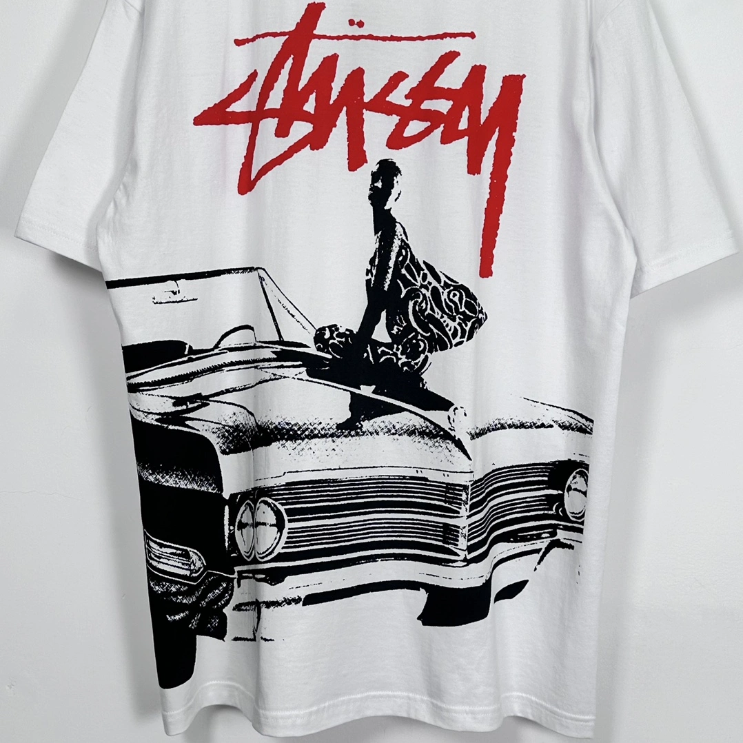 Fashionable S*tussy T-Shirt Top Quality AM 20240602- 12431