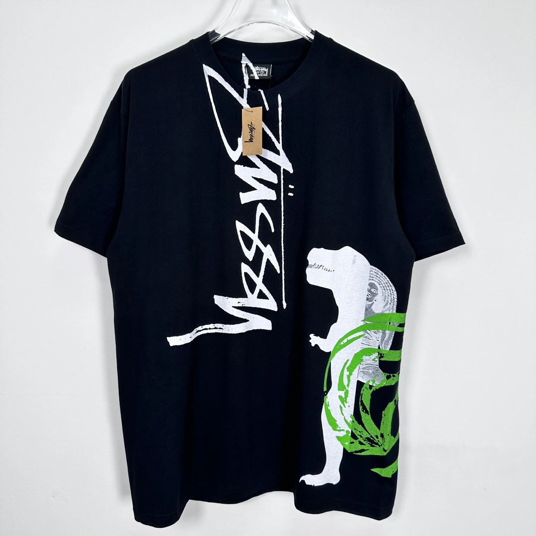S*tussy T-Shirt Top Quality AM 20240602- Versatile 12428