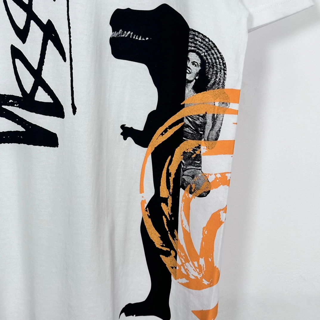 RelaxedFit S*tussy T-Shirt Top Quality AM 20240602- 12427