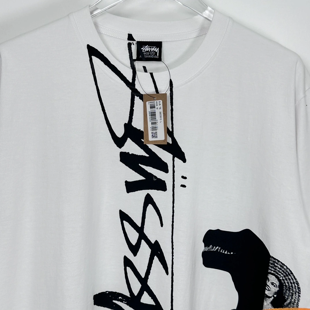 RelaxedFit S*tussy T-Shirt Top Quality AM 20240602- 12427