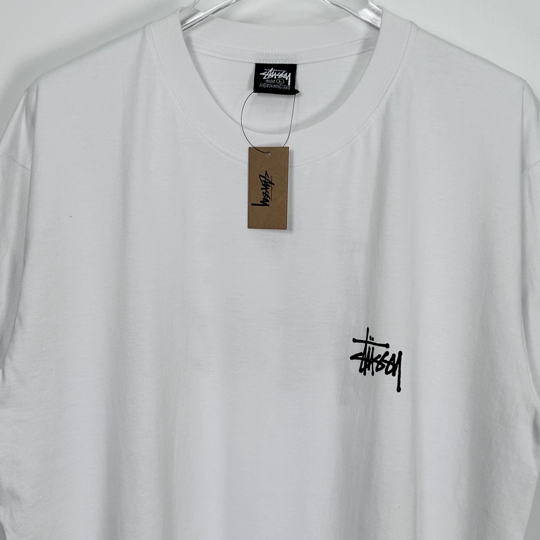 S*tussy T-Shirt Top Quality AM 20240603- WaterResistant 12420