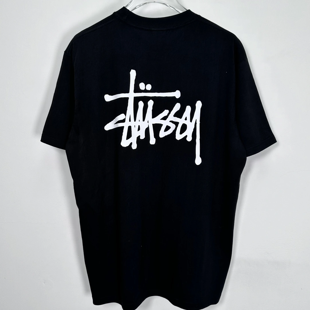 S*tussy T-Shirt Top Quality AM 20240603- Lightweight 12419